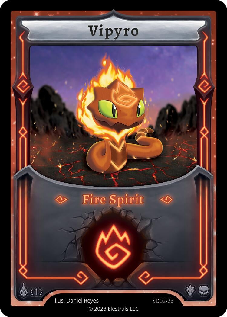 Image for Vipyro (SD02-23) (Trifernal Starter Deck [First Edition]) - Elestrals