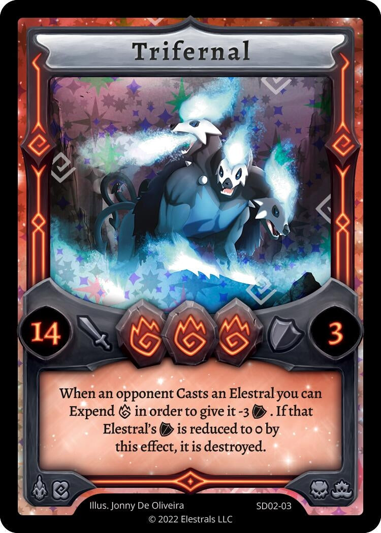 Image for Trifernal (SD02-03) (Trifernal Starter Deck [Kickstarter Edition]) - Elestrals