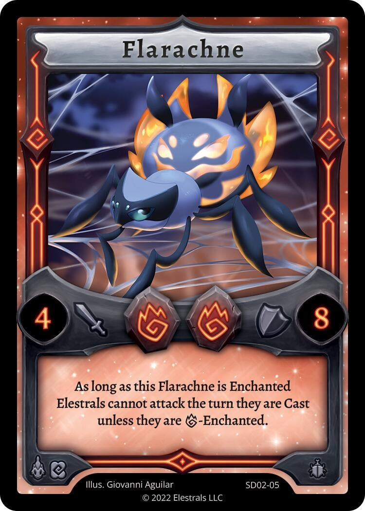 Image for Flarachne (SD02-05) (Trifernal Starter Deck [Kickstarter Edition]) - Elestrals