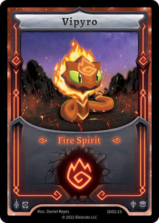 Image for Vipyro (SD02-23) (Trifernal Starter Deck [Kickstarter Edition]) - Elestrals