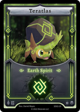 Image for Teratlas (SD02-25) (Trifernal Starter Deck [Kickstarter Edition]) - Elestrals