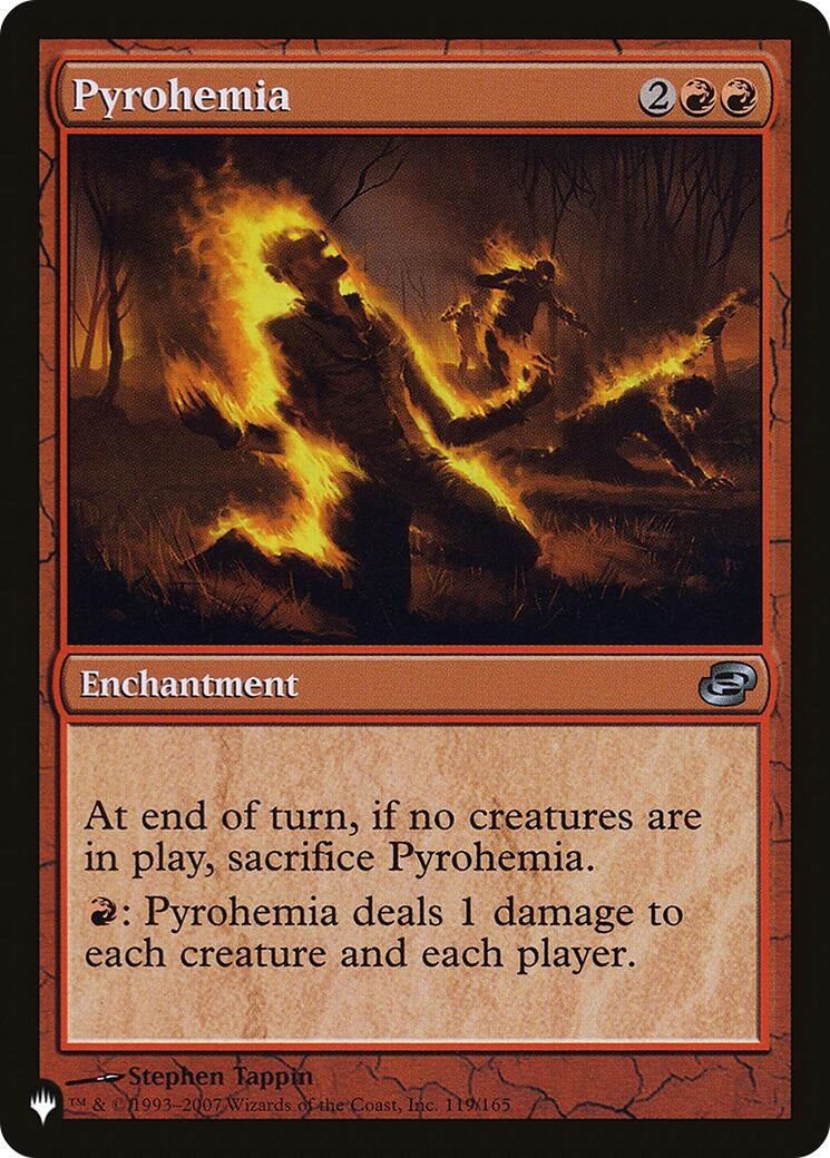 Pyrohemia (119) [LIST] - MTG Single