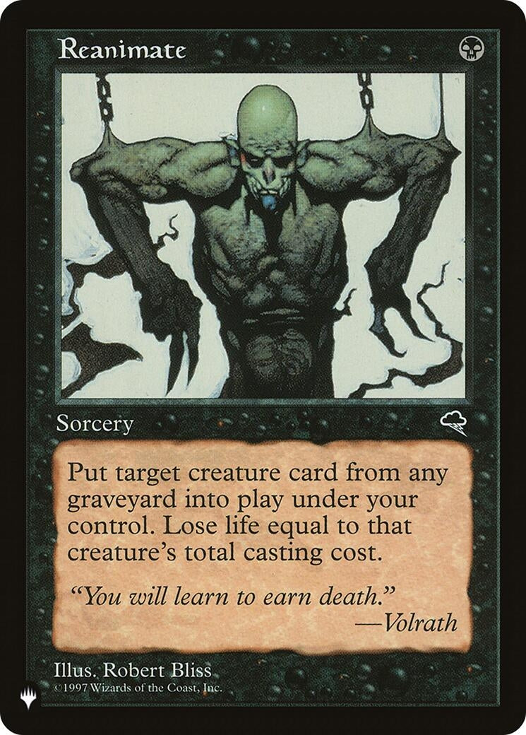 Reanimate (151) [LIST] - MTG Single