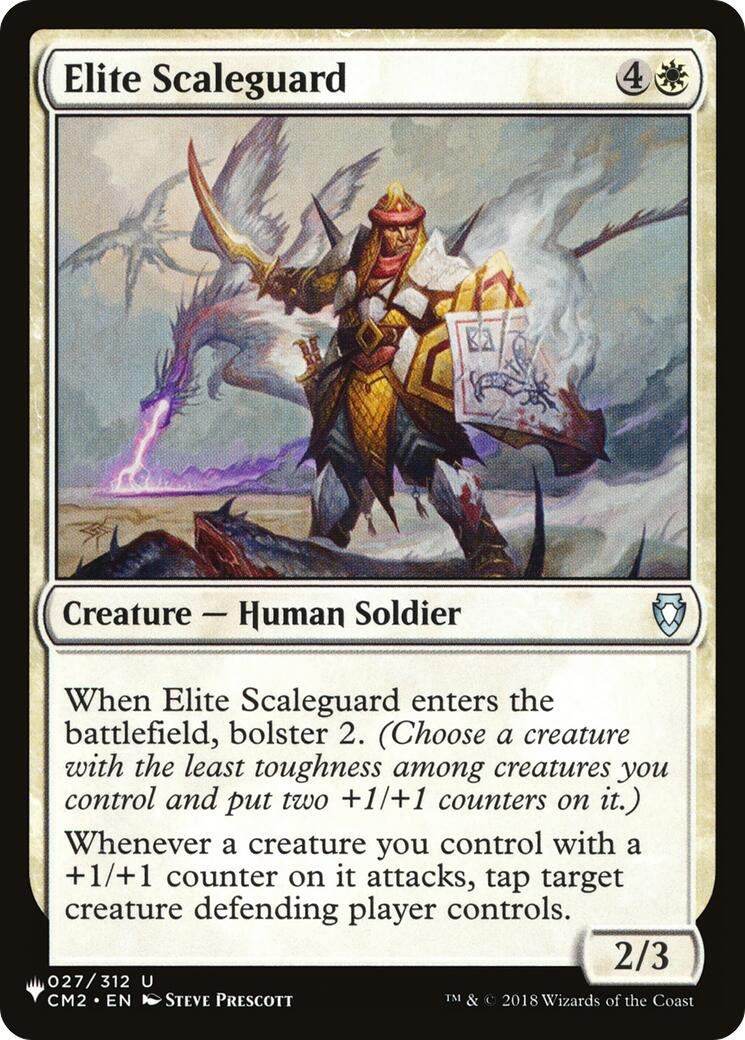 Elite Scaleguard (27) [LIST] - MTG Single