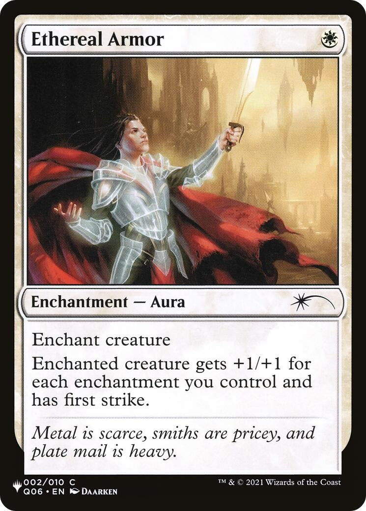 Ethereal Armor (2) [LIST] - MTG Single