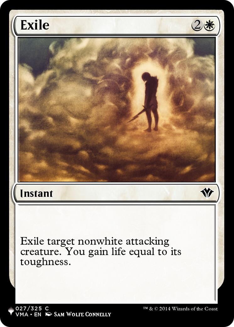 Exile (27) [LIST] - MTG Single