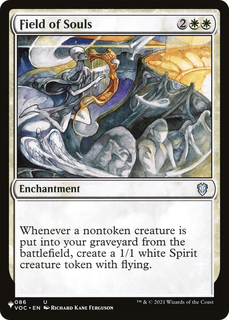 Field of Souls (86) [LIST] - MTG Single