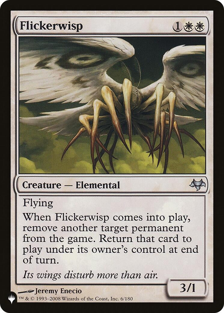 Flickerwisp (6) [LIST] - MTG Single
