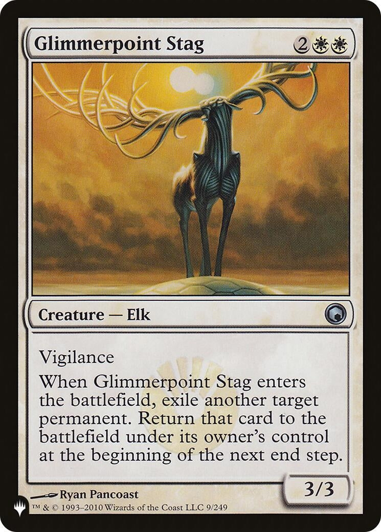 Glimmerpoint Stag (9) [LIST] - MTG Single