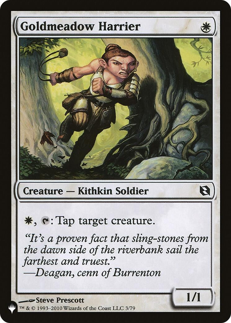 Goldmeadow Harrier (3) [LIST] - MTG Single