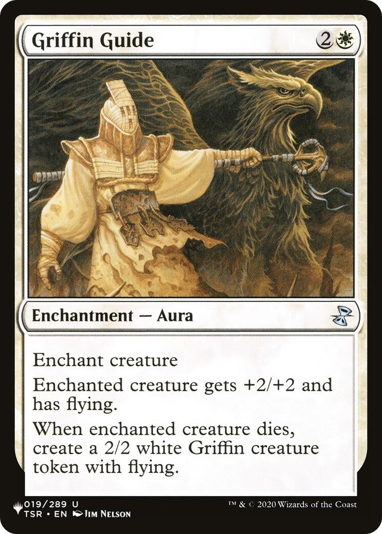 Griffin Guide (19) [LIST] - MTG Single