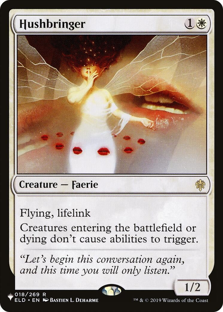 Hushbringer (18) [LIST] - MTG Single