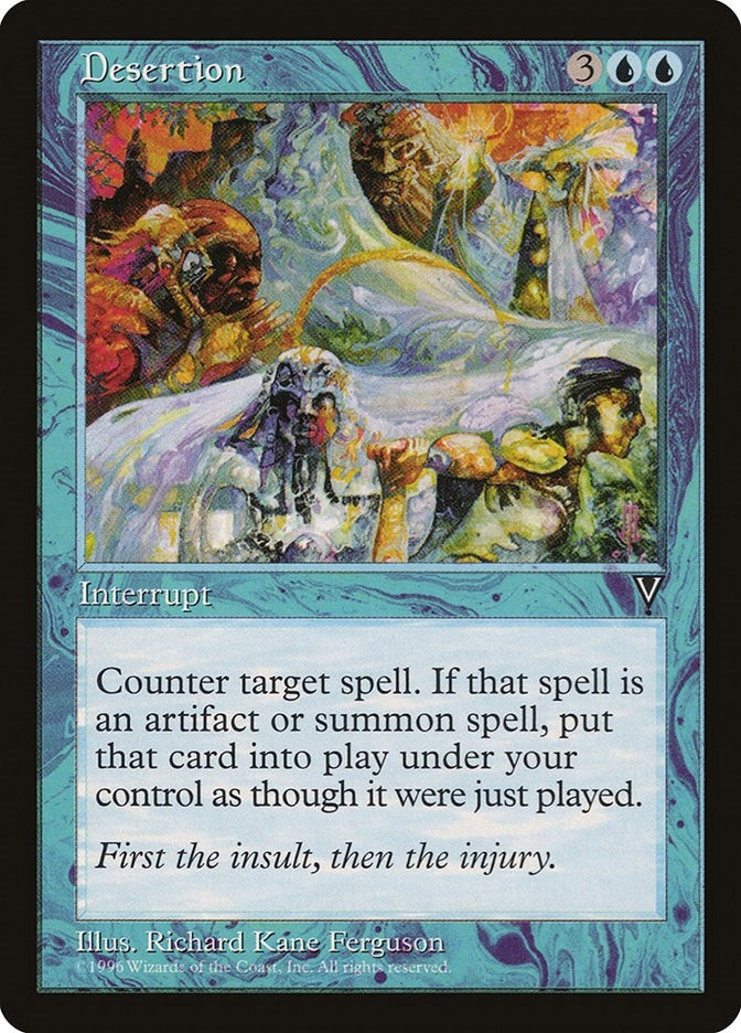 Desertion [VIS] - MTG Single