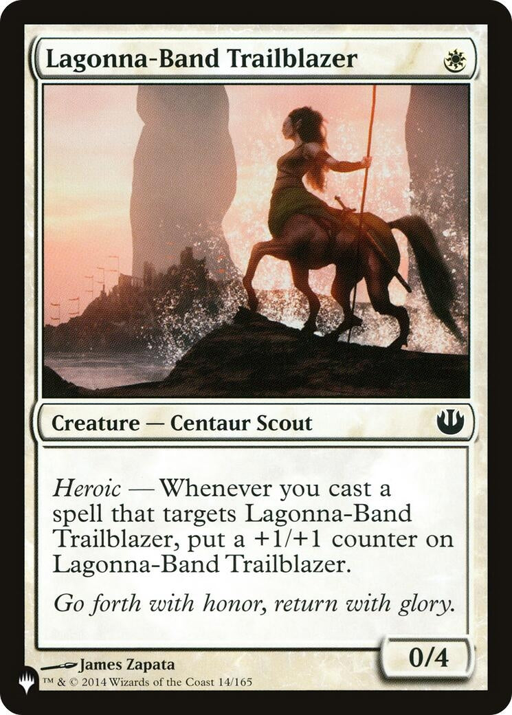 Lagonna-Band Trailblazer (14) [LIST] - MTG Single