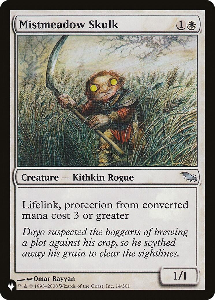Mistmeadow Skulk (14) [LIST] - MTG Single