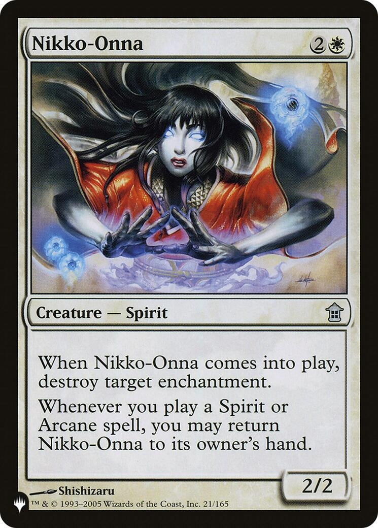 Nikko-Onna (21) [LIST] - MTG Single