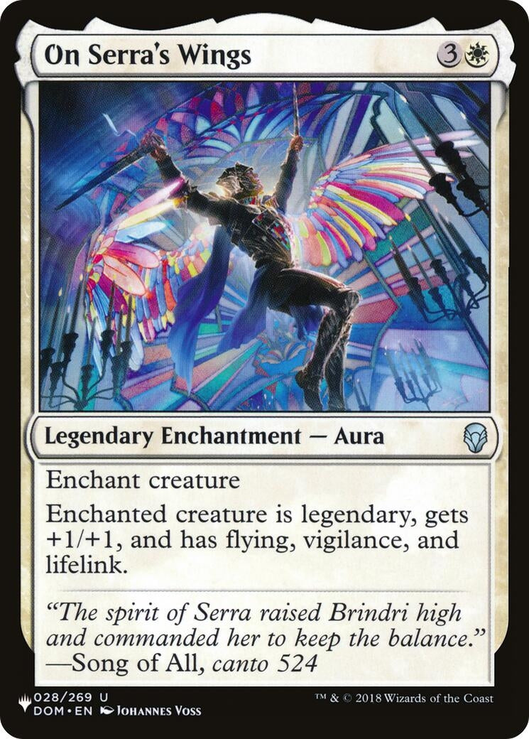 On Serra’s Wings (28) [LIST] - MTG Single