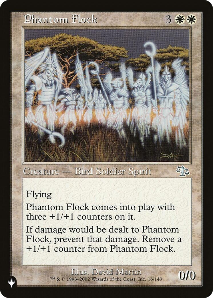Phantom Flock (16) [LIST] - MTG Single