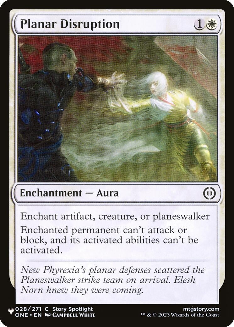 Planar Disruption (28) [LIST] - MTG Single