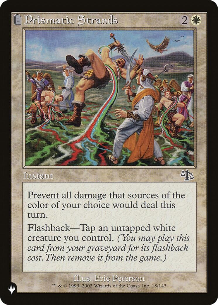 Prismatic Strands (18) [LIST] - MTG Single