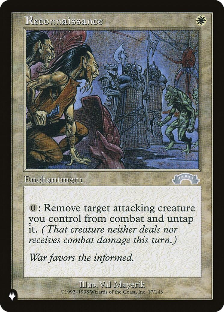 Reconnaissance (17) [LIST] - MTG Single