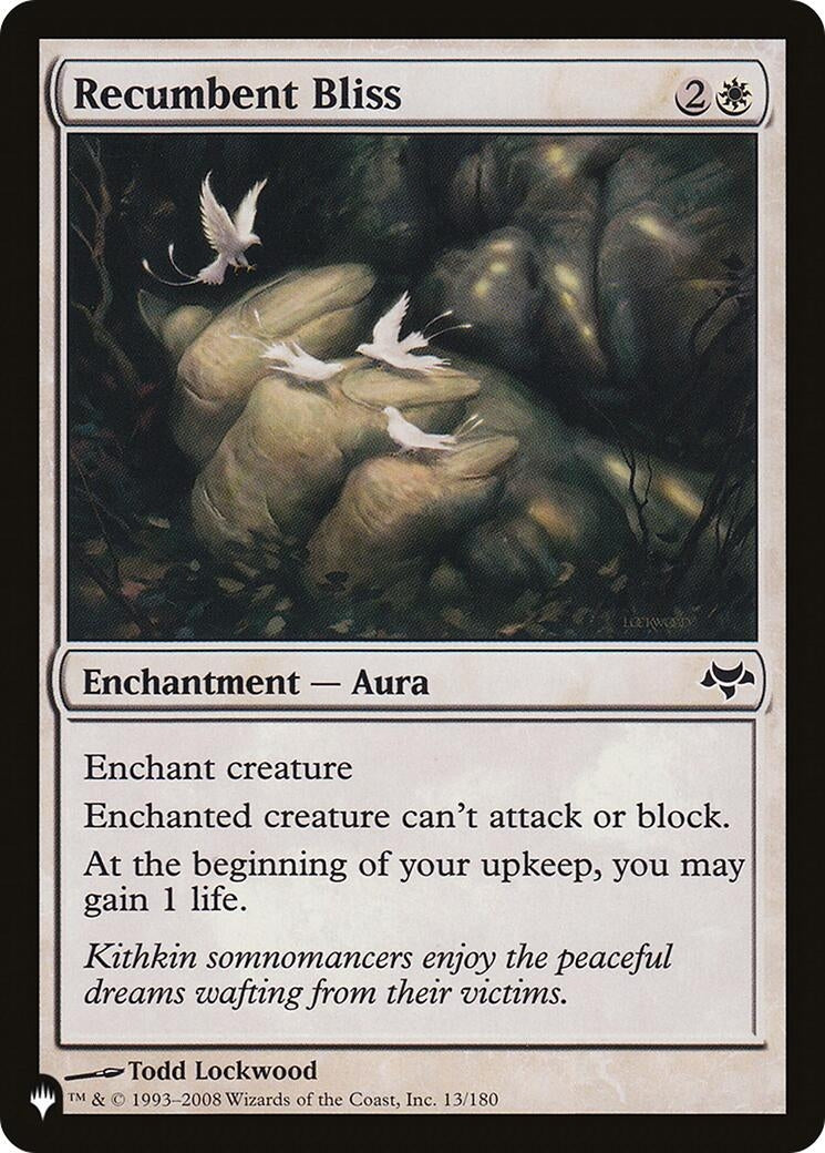Recumbent Bliss (13) [LIST] - MTG Single