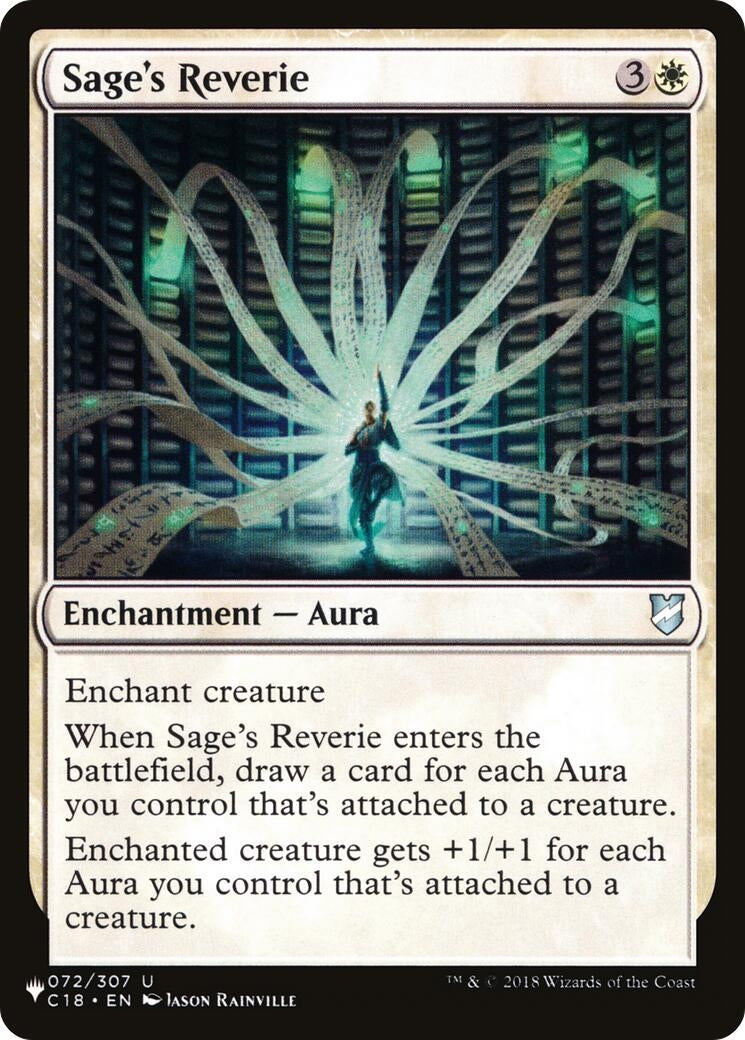Sage’s Reverie (72) [LIST] - MTG Single
