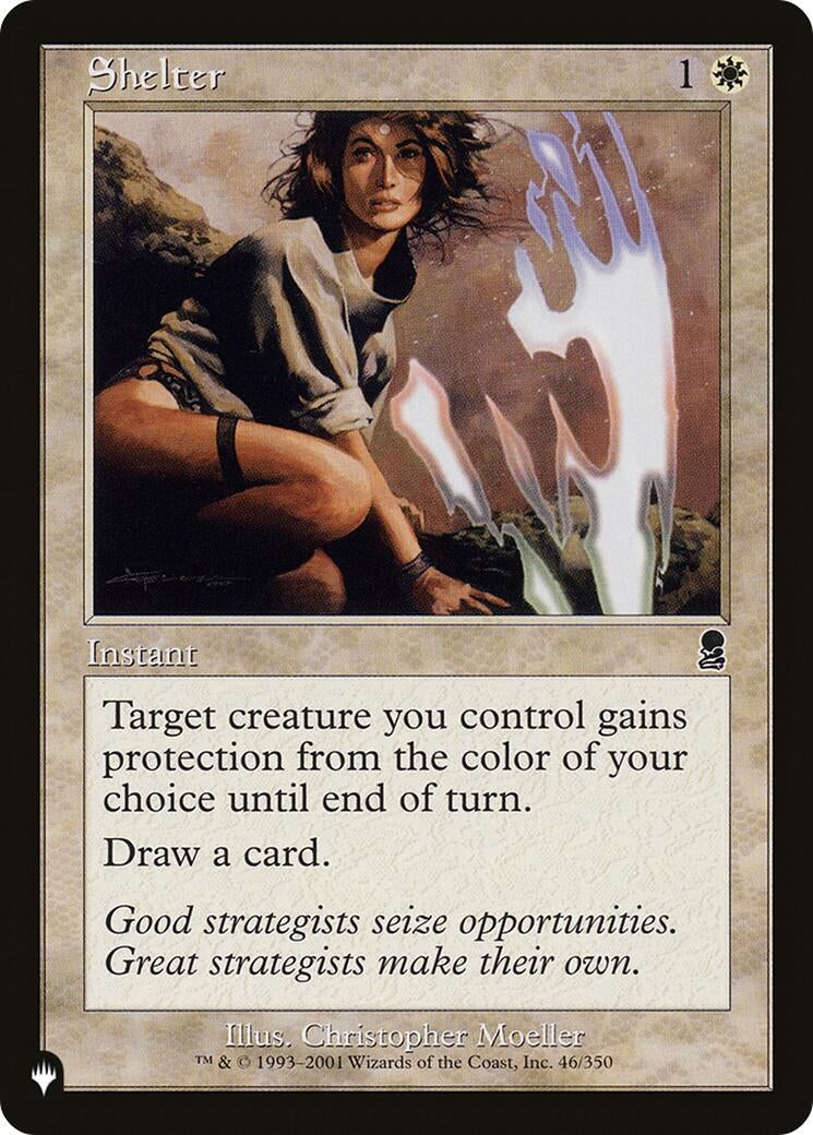Shelter (46) [LIST] - MTG Single