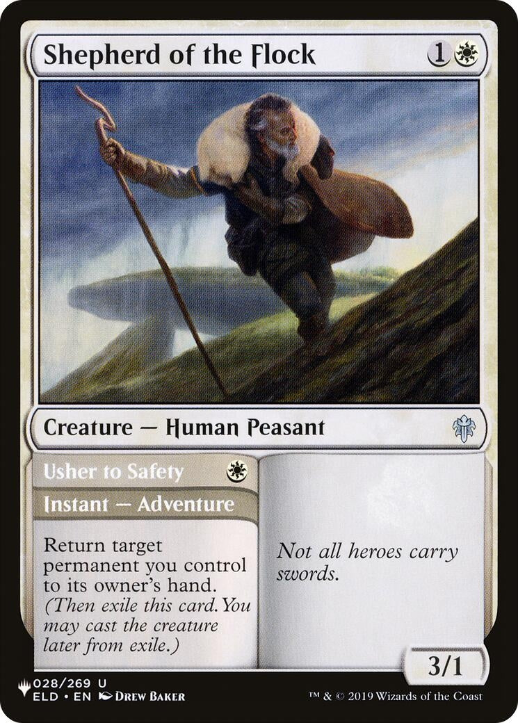 Shepherd of the Flock (28) [LIST] - MTG Single