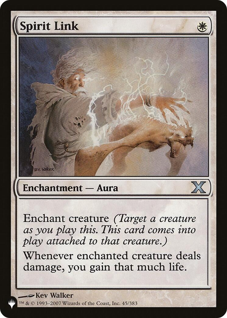 Spirit Link (45) [LIST] - MTG Single
