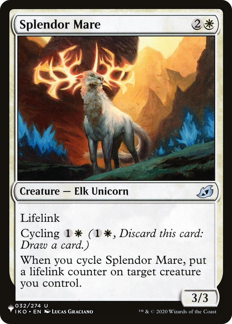 Splendor Mare (32) [LIST] - MTG Single