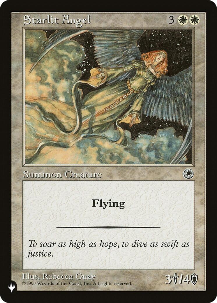 Starlit Angel [LIST] - MTG Single