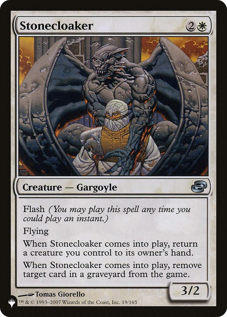 Stonecloaker (19) [LIST] - MTG Single