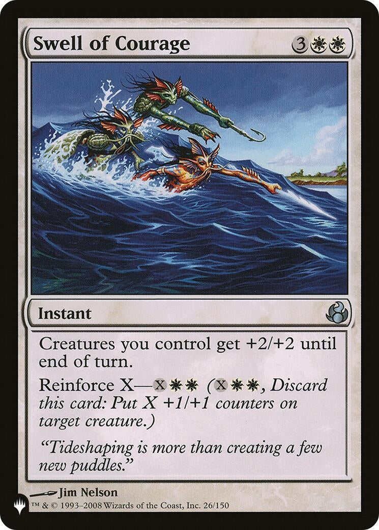 Swell of Courage (26) [LIST] - MTG Single