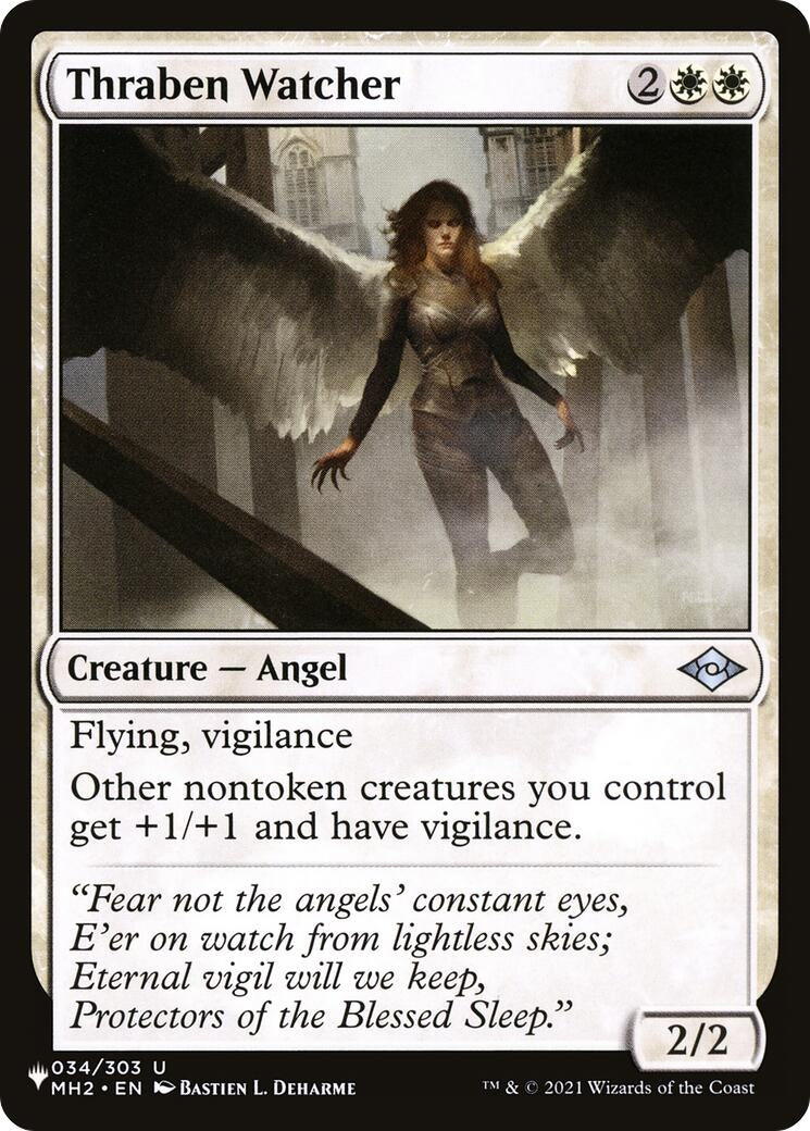 Thraben Watcher (34) [LIST] - MTG Single