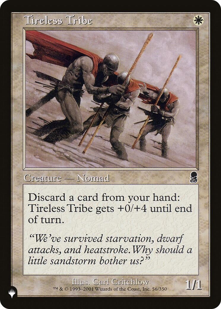 Tireless Tribe (56) [LIST] - MTG Single