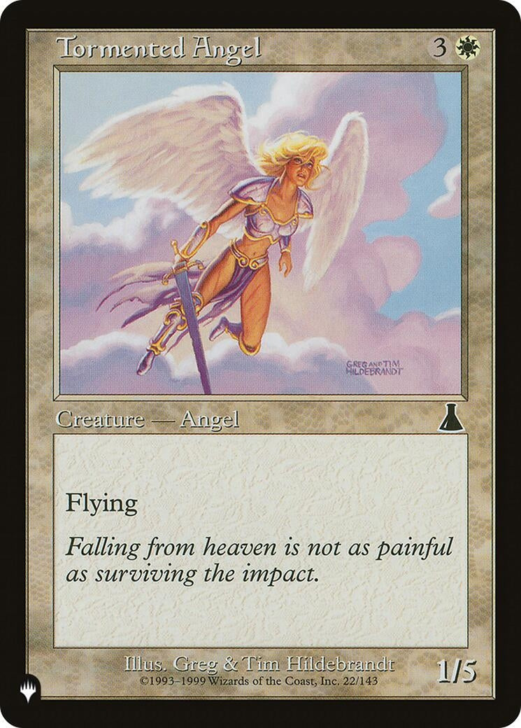 Tormented Angel (22) [LIST] - MTG Single