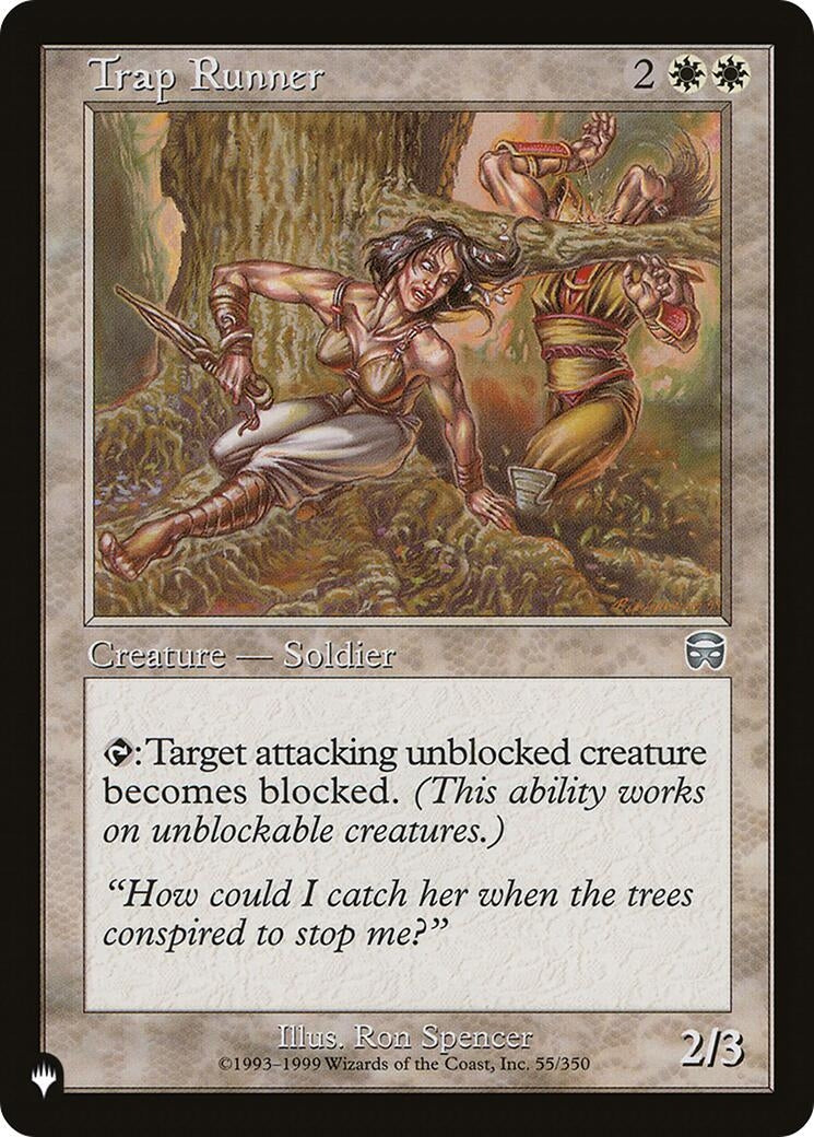 Trap Runner (55) [LIST] - MTG Single
