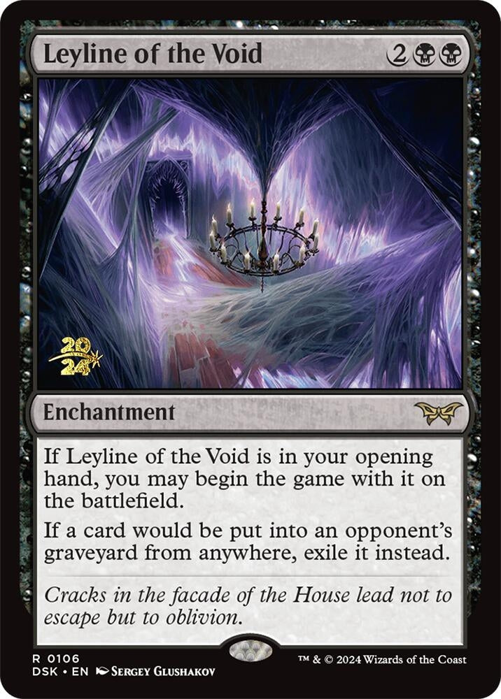 Leyline of the Void (0106) (106) [PRE] - MTG Single