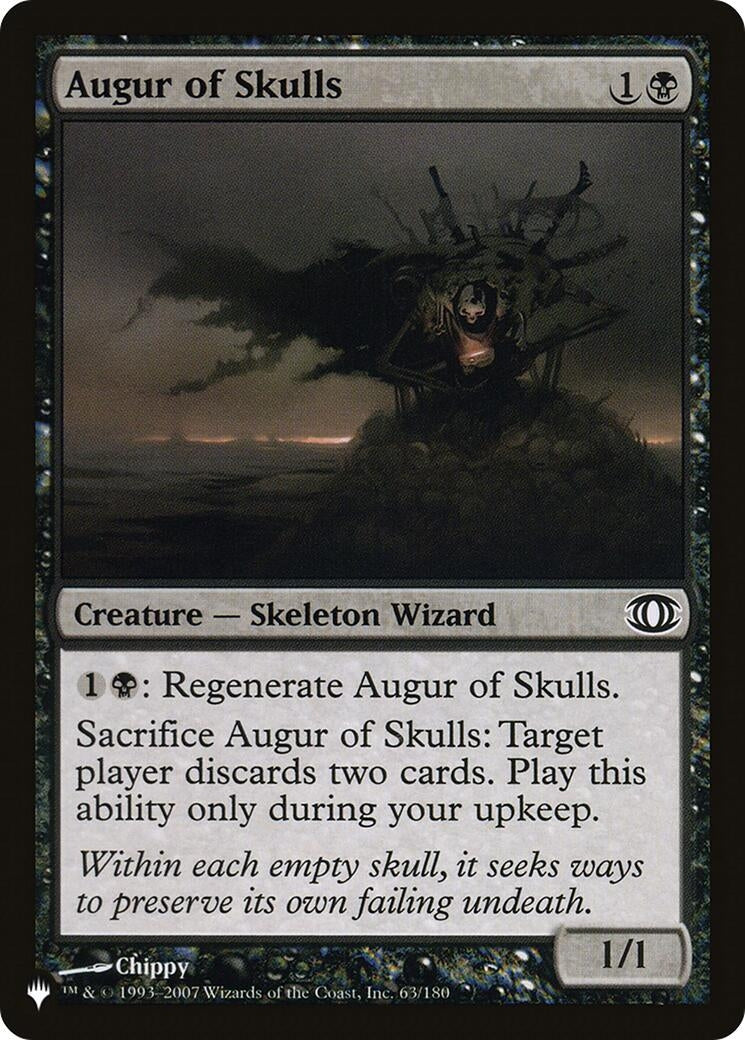 Augur of Skulls (63) [LIST] - MTG Single
