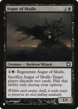 Augur of Skulls (63) [LIST] - MTG Single