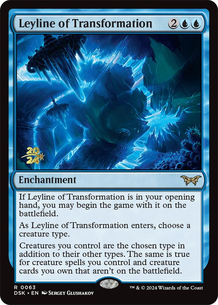 Leyline of Transformation (63) [PRE] - MTG Single