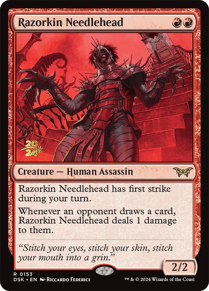 Razorkin Needlehead (153) [PRE] - MTG Single
