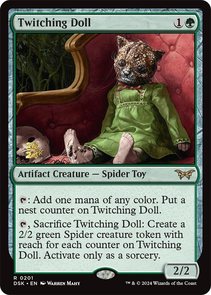 Twitching Doll (201) [PRE] - MTG Single