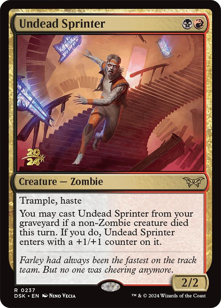 Undead Sprinter (237) [PRE] - MTG Single