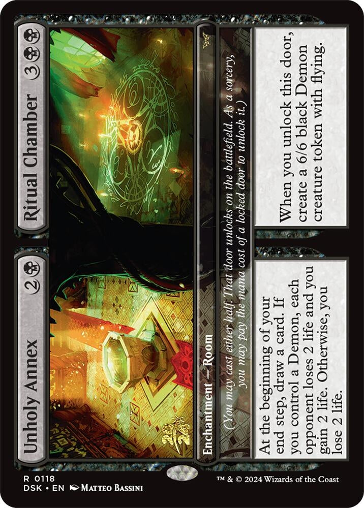 Unholy Annex // Ritual Chamber (118) [PRE] - MTG Single