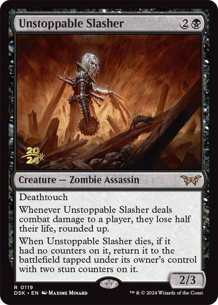 Unstoppable Slasher (0119) (119) [PRE] - MTG Single