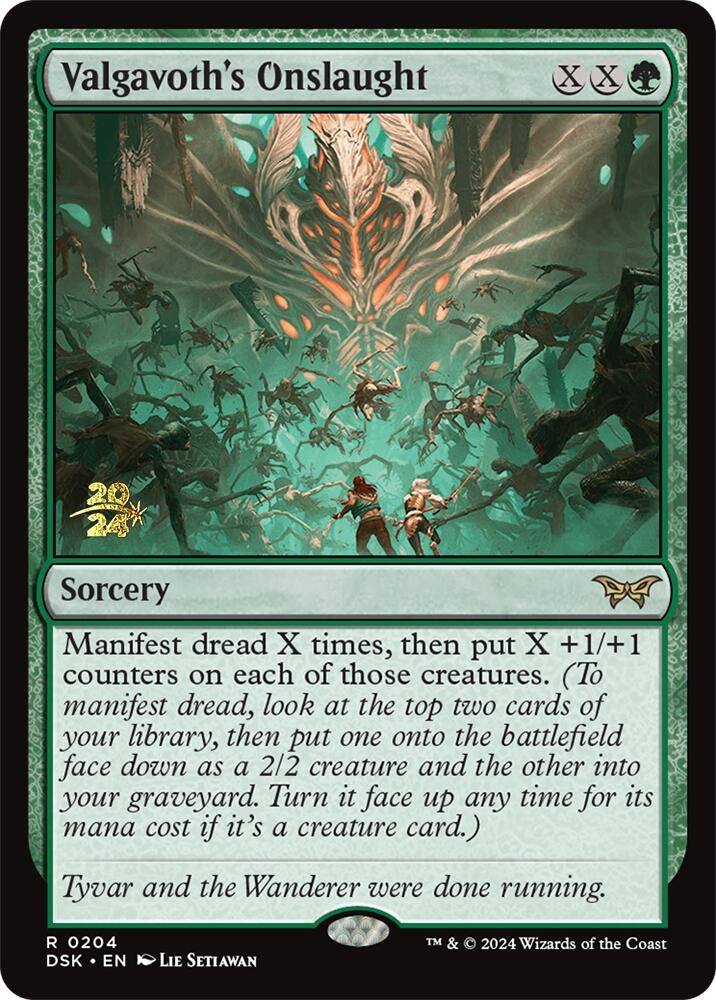 Valgavoth’s Onslaught (204) [PRE] - MTG Single