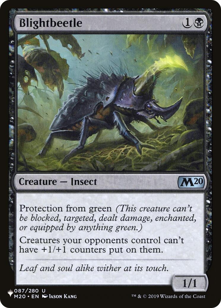 Blightbeetle (87) [LIST] - MTG Single