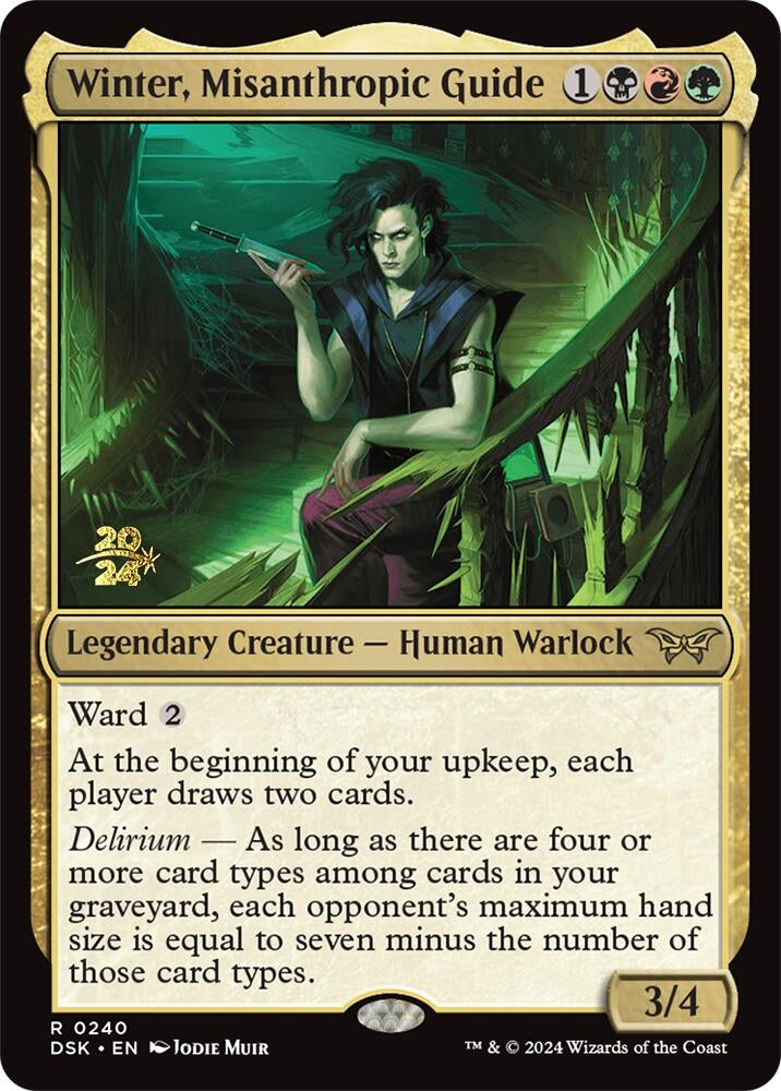 Winter Misanthropic Guide (240) [PRE] - MTG Single